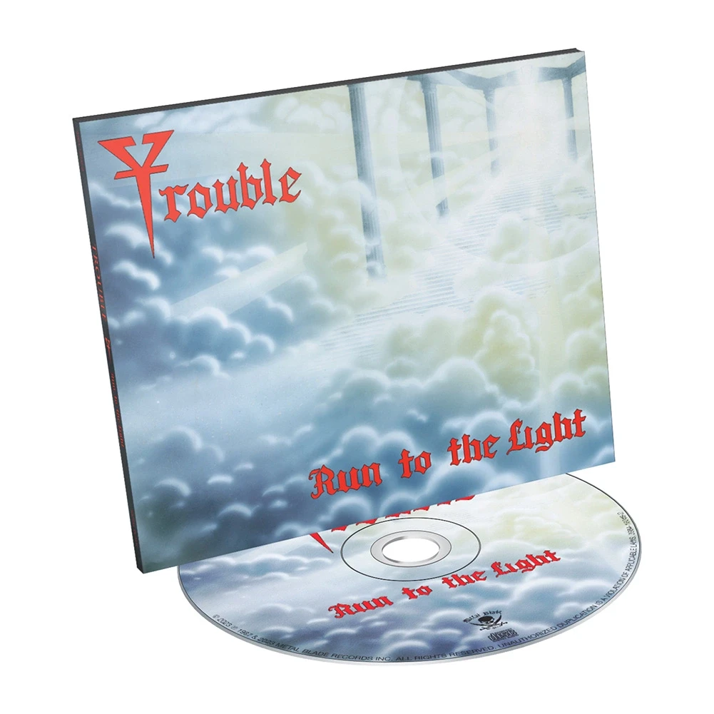 TROUBLE · Run To The Light | DIGIPAK CD (Doom Metal CDs)