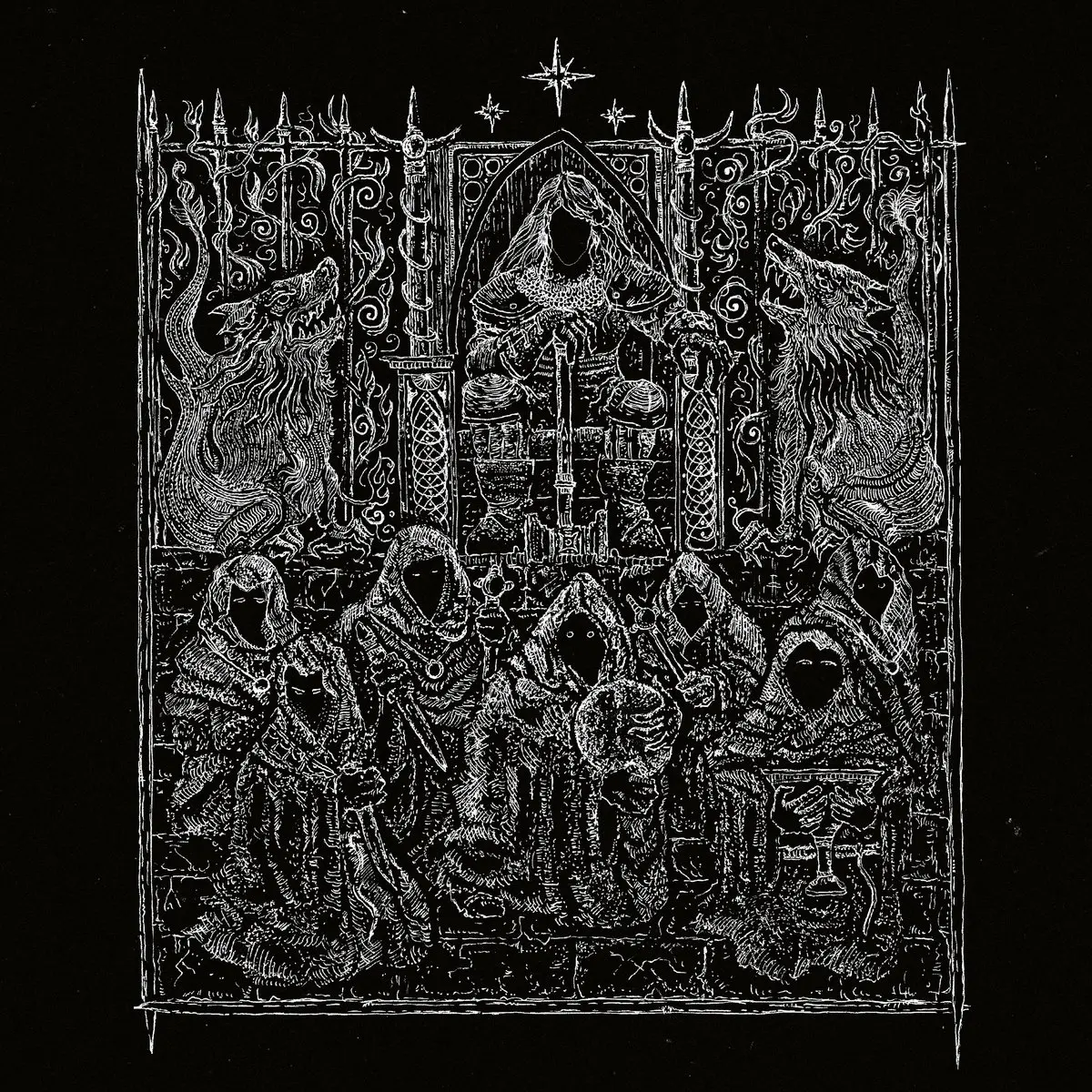 BIZARREKULT · Alt Som Finnes | MARBLED LP (Post Black Metal/Black Metal Vinyl) · Bild 1