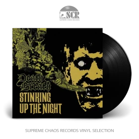 DEATH BREATH - Stinking Up the Night [BLACK LP] (Death Metal/Thrash Metal/Black Metal Vinyl)