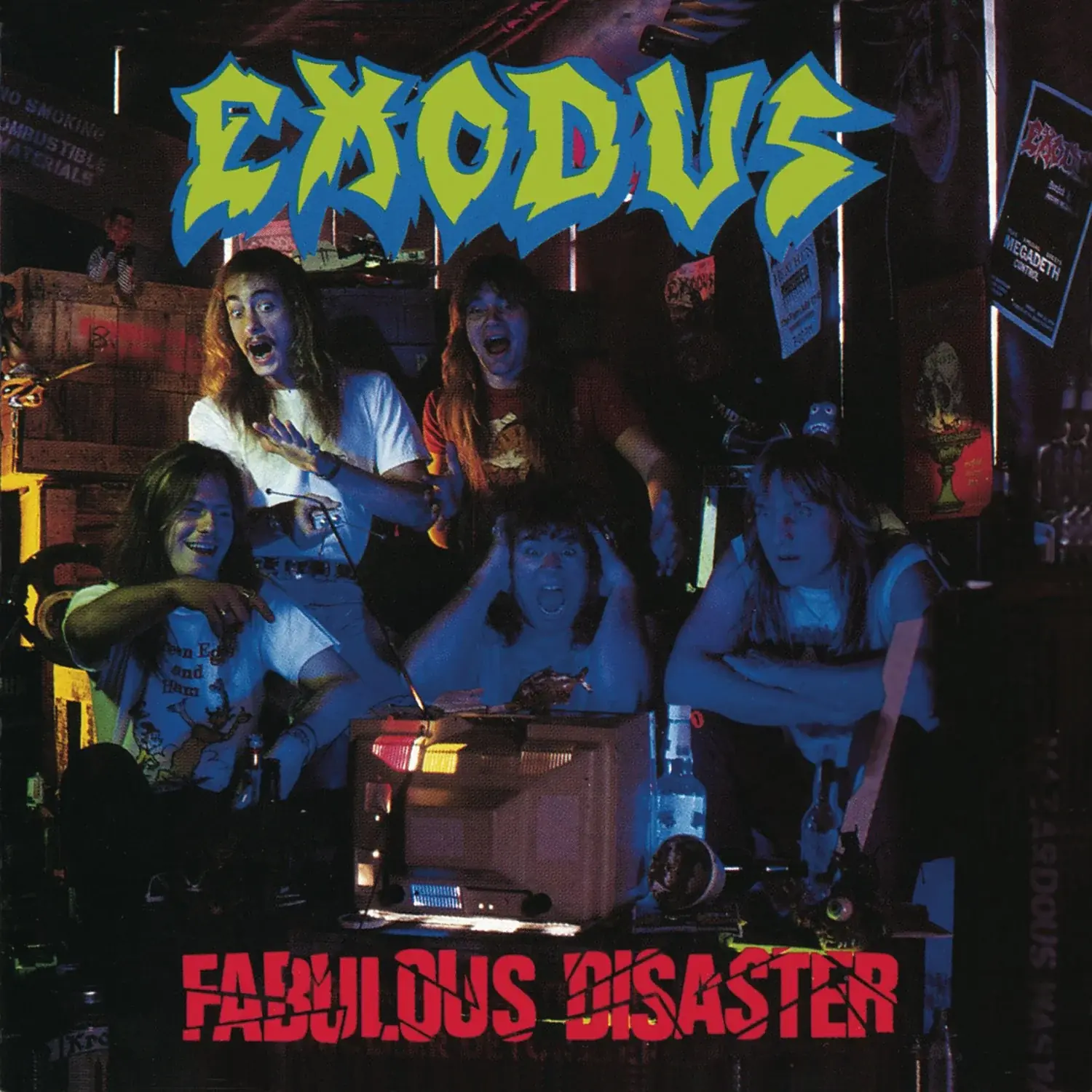 EXODUS · Fabulous Disaster (Re-Release) | CD (Thrash Metal CDs)