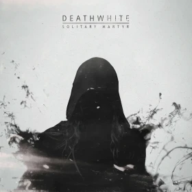 DEATHWHITE · Solitary Martyr - Ethereal | WHITE LP (Doom Metal Vinyl) · Bild 1