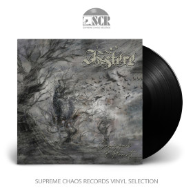 AUSTERE · Corrosion of Hearts | BLACK LP (Black Metal Vinyl)