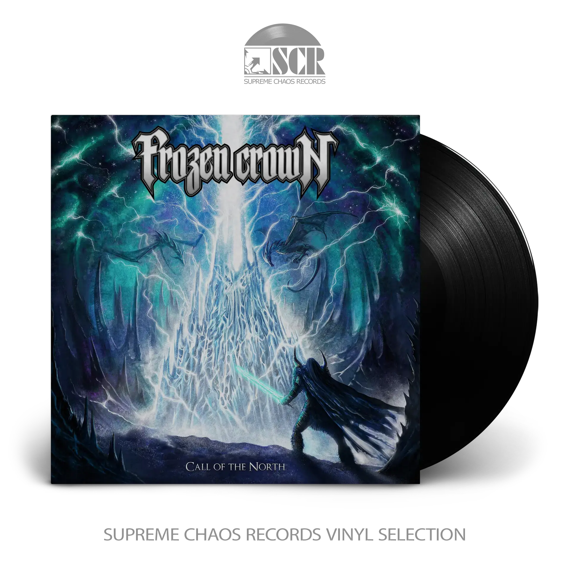 FROZEN CROWN · Call Of The North | BLACK LP (Power Metal Vinyl)