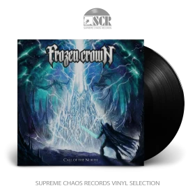 FROZEN CROWN · Call Of The North | BLACK LP (Power Metal Vinyl)