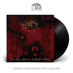 RUIM · Black Royal Spiritism - I.o Sino Da Igreja | BLACK LP (Black Metal Vinyl)