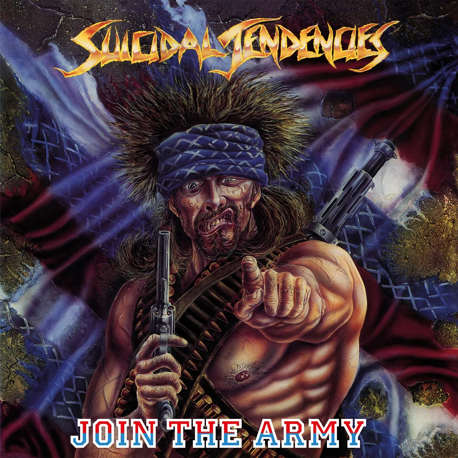 SUICIDAL TENDENCIES · Join The Army (Re-Release) | BLACK LP (Crossover/Metal Vinyl) · Bild 1