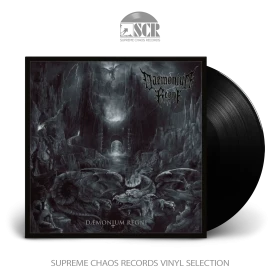 DAEMONIUM REGNI · Daemonium Regni | BLACK LP (Black Metal Vinyl)