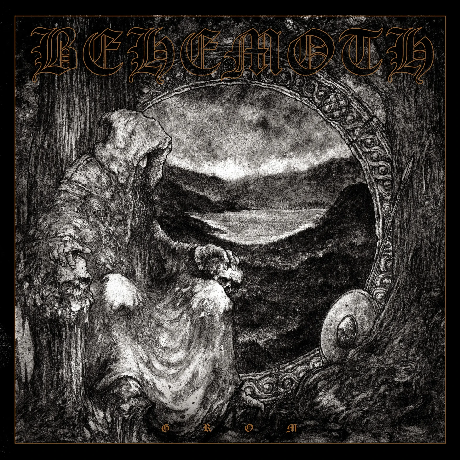 BEHEMOTH · Grom (Metal Blade) | BLACK 2LP (Black Metal Vinyl) · Bild 1