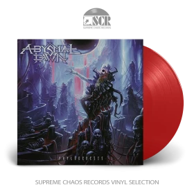 ABYSMAL DAWN · Phylogenesis | RED LP (Death Metal Vinyl)