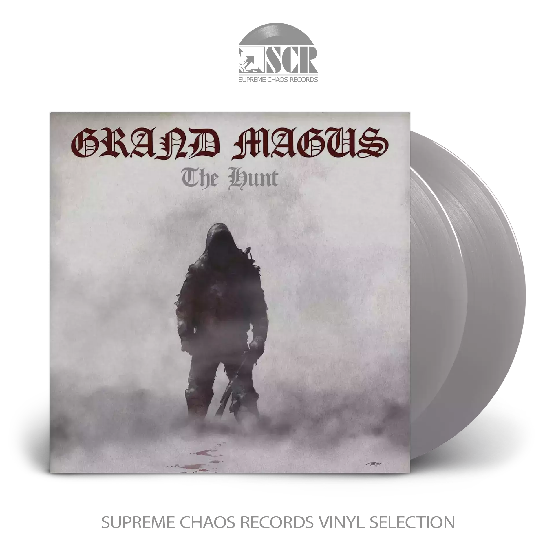 GRAND MAGUS - The Hunt · SILVER 2LP (Heavy Metal Vinyl)