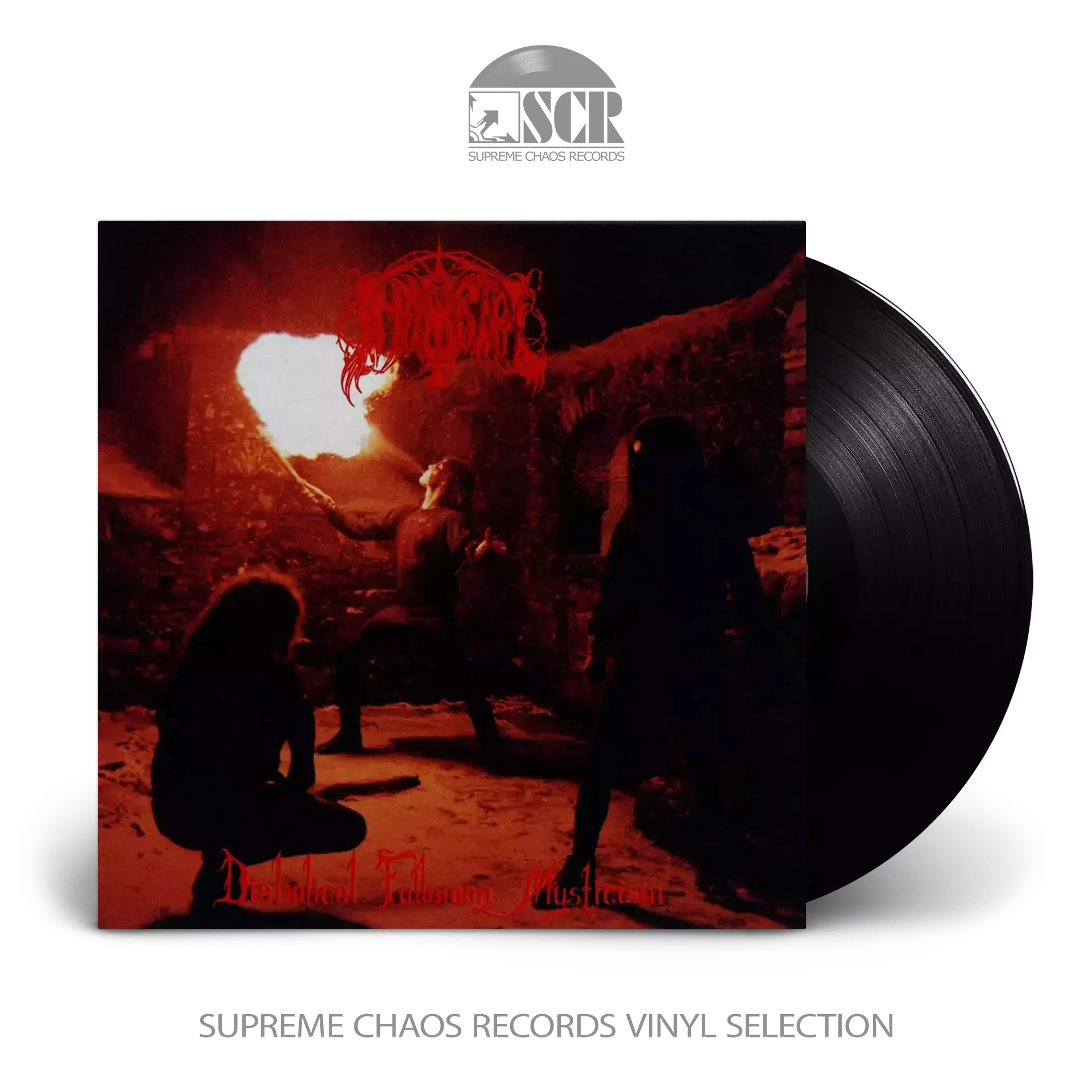 IMMORTAL · Diabolical fullmoon mysticism | BLACK LP (Black Metal Vinyl)