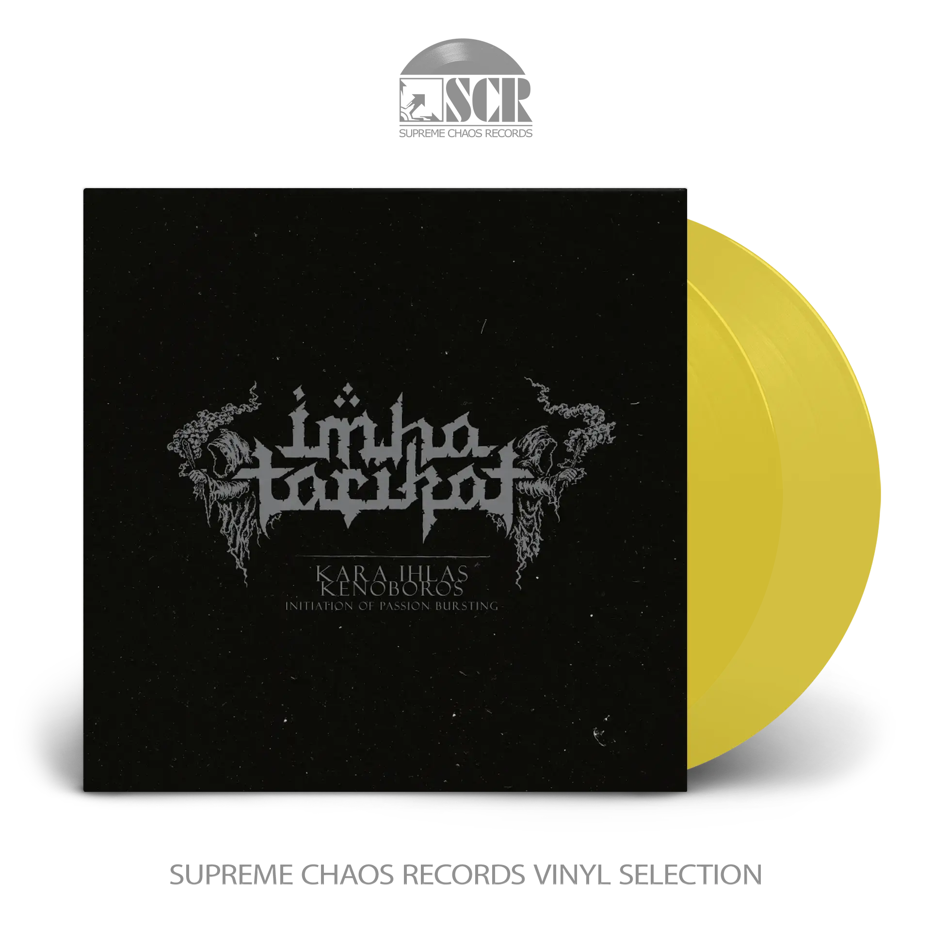IMHA TARIKAT - Kara Ihlas / Kenoboros - Initiation of Passion Bursting [YELLOW 2LP]