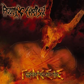 ROTTING CHRIST · Genesis | BLACK LP (Black Metal/Death Metal Vinyl) · Bild 1