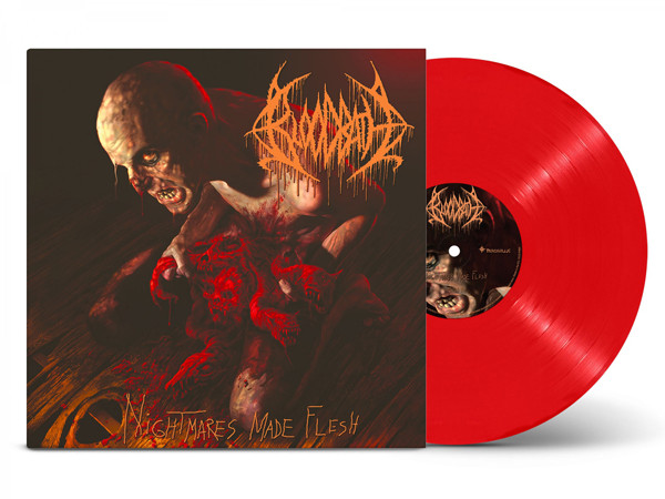 BLOODBATH · Nightmares Made Flesh | RED LP (Death Metal Vinyl)