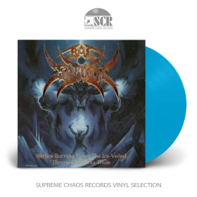 BAL-SAGOTH · Starfire Burning upon the Ice-Veiled Throne of Ultima Thule | CYAN BLUE LP (Heavy Metal/Black Metal Vinyl)