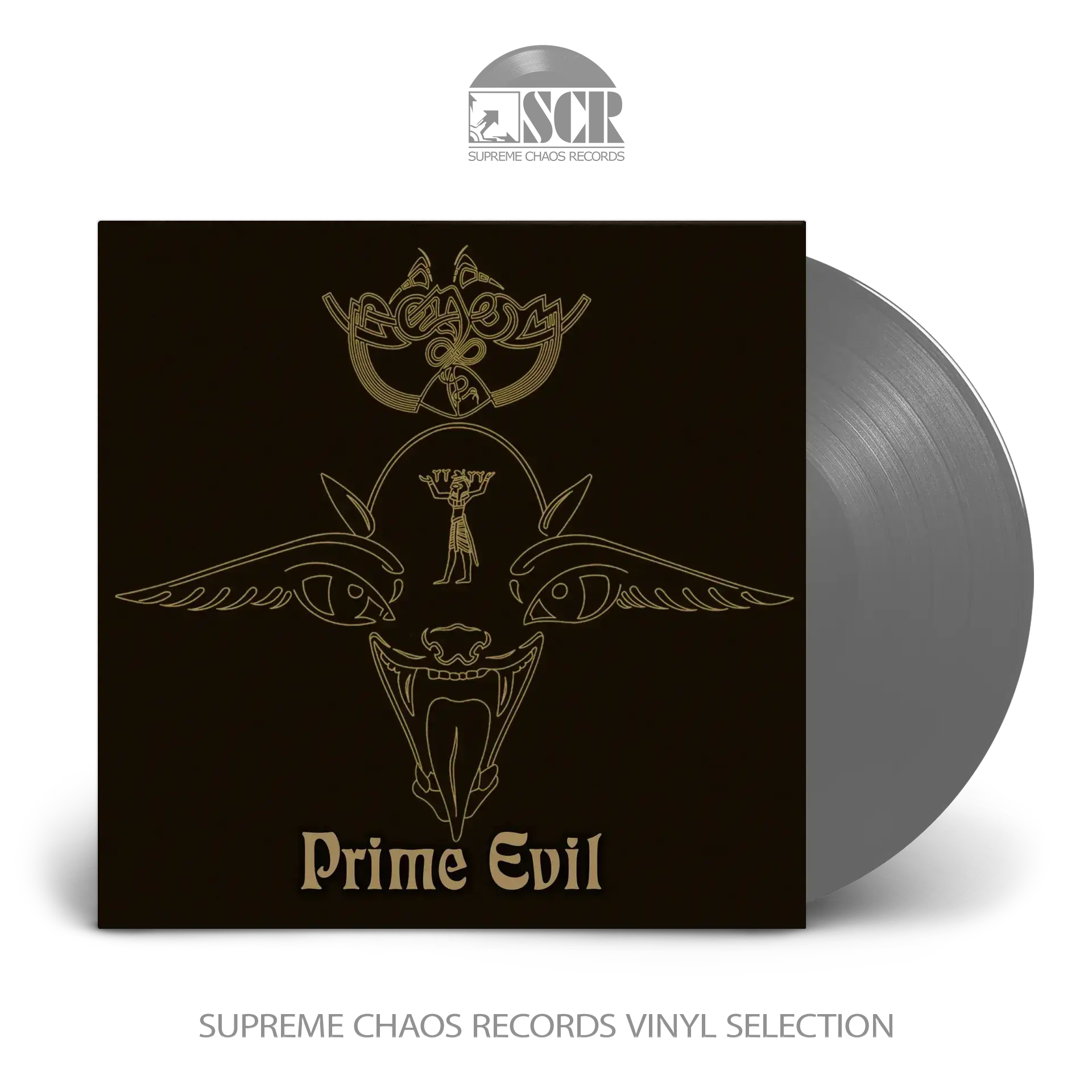VENOM · Prime Evil | GREY LP (Black Metal Vinyl)