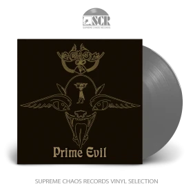 VENOM · Prime Evil | GREY LP (Black Metal Vinyl)