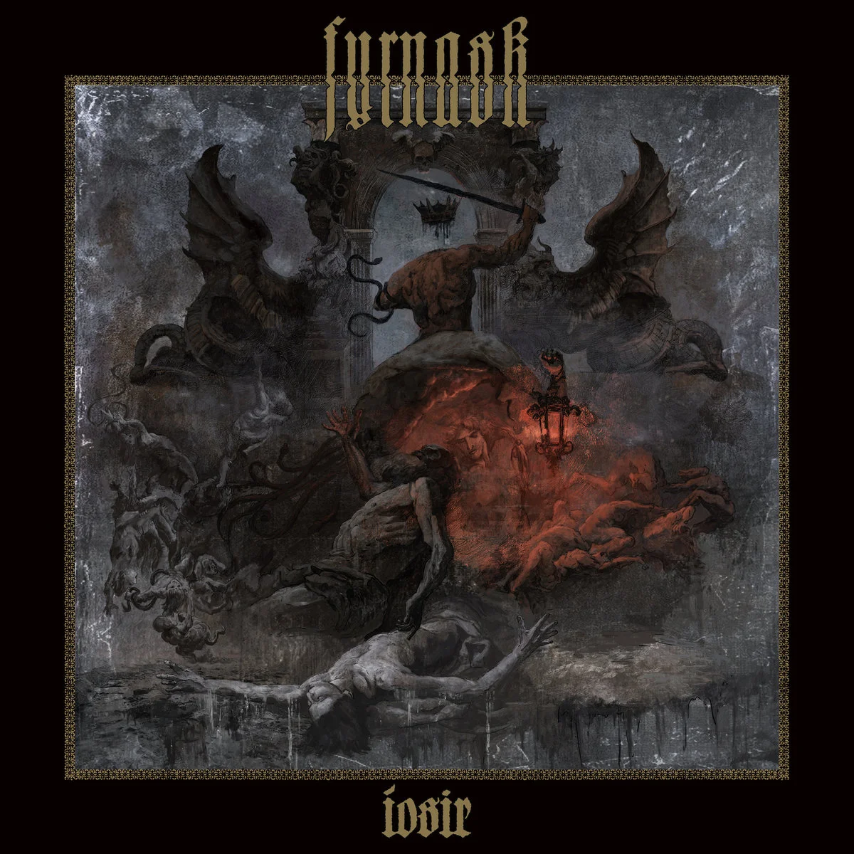 FYRNASK · Íosir | DIGIPAK CD (Black Metal CDs)