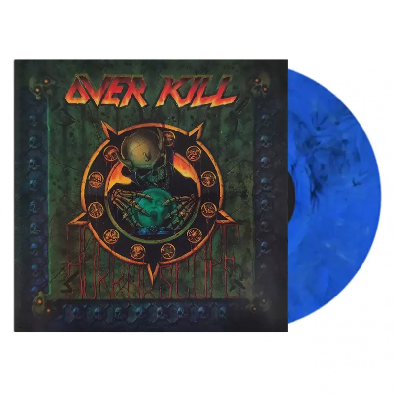 OVERKILL · Horrorscope | BLUE MARBLED LP (Thrash Metal Vinyl)