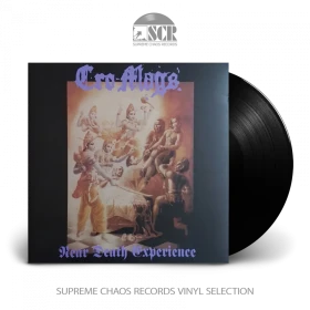 CRO-MAGS · Near Death Experience | BLACK LP (Hardcore/Crossover Vinyl)