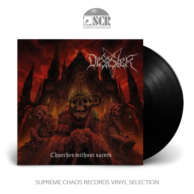 Desaster · Churches Without Saints | Black LP