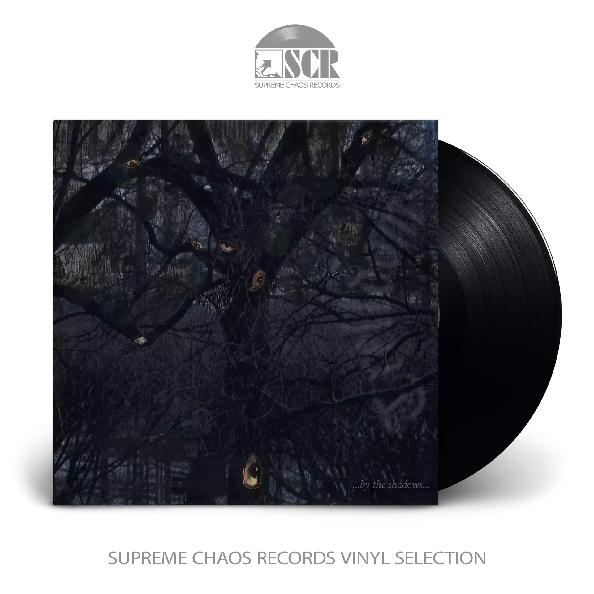 TRELLDOM · ...By The Shadows... | BLACK LP (Black Metal Vinyl)