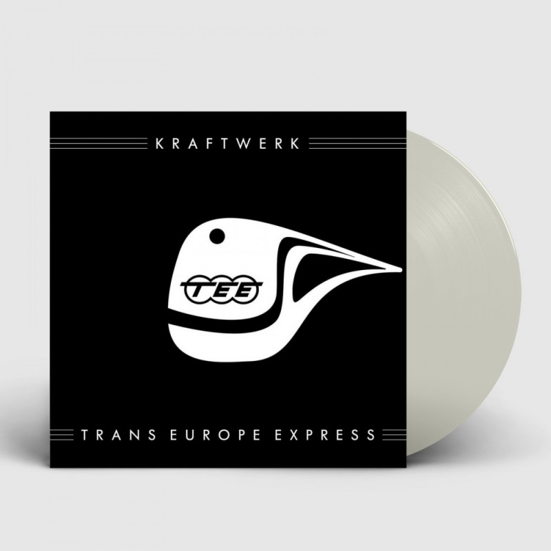 KRAFTWERK - Trans Europe Express · CLEAR LP (Electronic Vinyl)