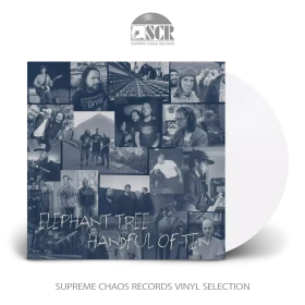 ELEPHANT TREE · Handful Of Ten | WHITE LP (Doom Metal Vinyl)