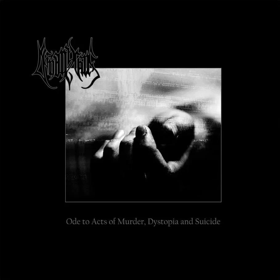 DEINONYCHUS · Ode To Acts Of Murder, Dystopia And Suicide | CLEAR LP (Black Metal Vinyl) · Bild 1