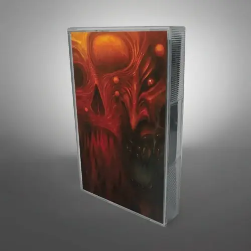 HORRENDOUS - Ontological Mysterium [BLACK TAPE]
(CASS)