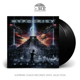 HYPOCRISY · Worship | BLACK 2LP (Death Metal Vinyl)