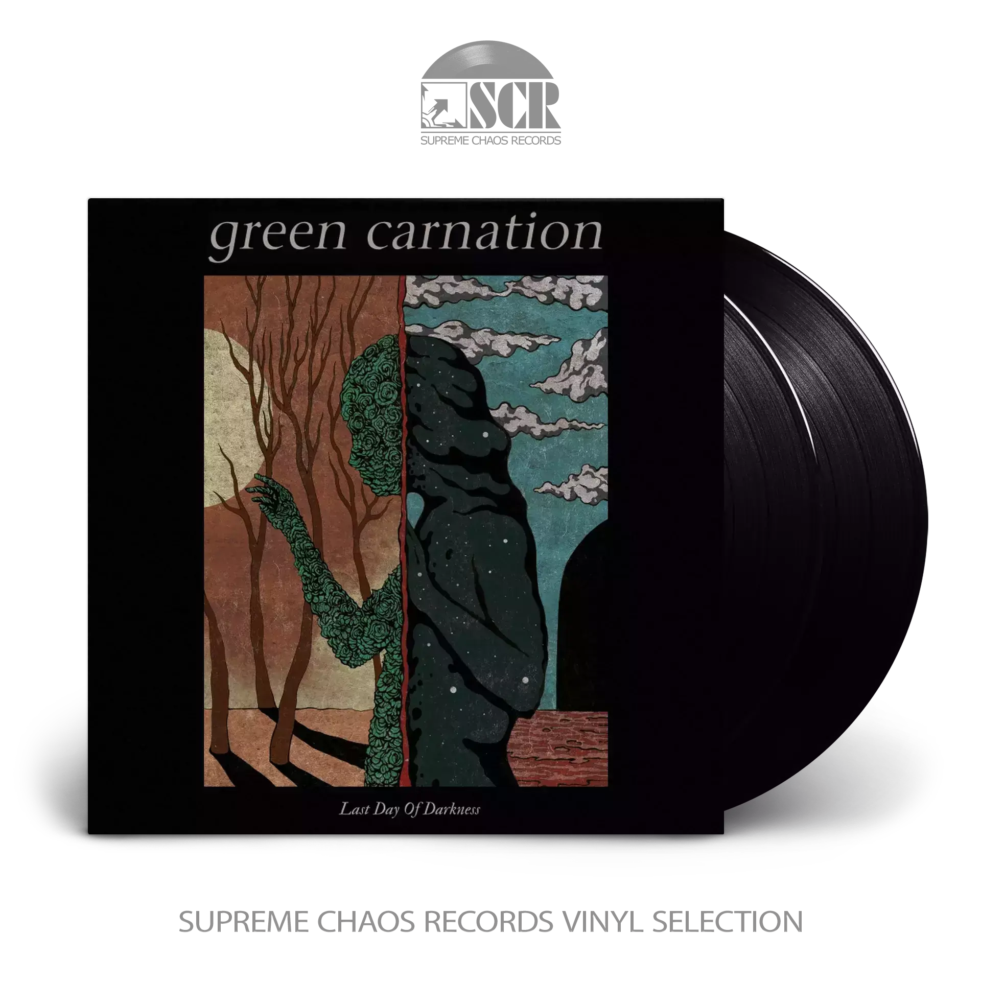 GREEN CARNATION - Last Day Of Darkness · BLACK 2LP (Progressive Metal Vinyl)