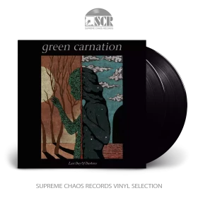 GREEN CARNATION · Last Day Of Darkness | BLACK 2LP (Progressive Metal Vinyl)