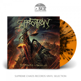 SUFFOCATION · Pinnacle Of Bedlam | ORANGE/GREY/GREEN LP (Death Metal Vinyl)
