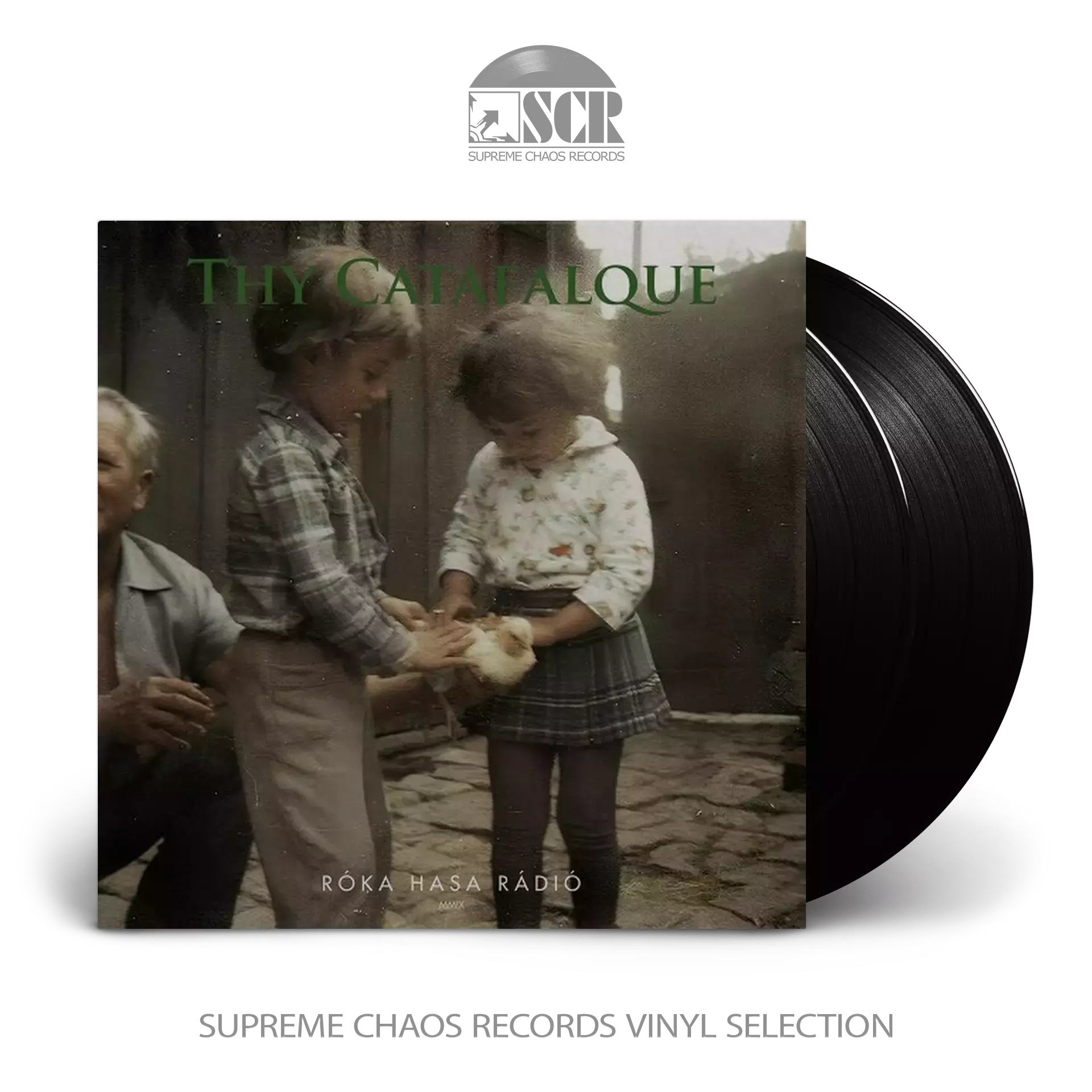 THY CATAFALQUE · Roka Hasa Radio | BLACK 2LP (Avant Garde Metal Vinyl)