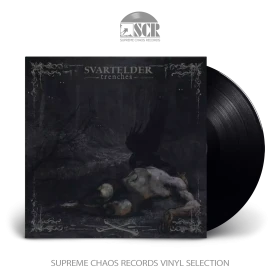 SVARTELDER · Trenches | BLACK LP (Black Metal Vinyl)