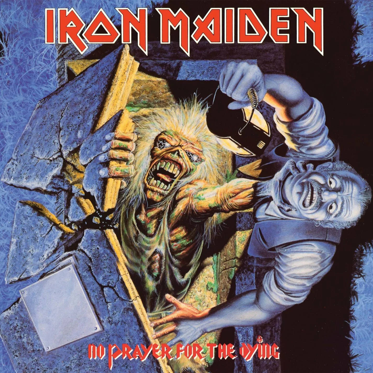 IRON MAIDEN · No Prayer For The Dying | BLACK LP (Heavy Metal Vinyl) · Bild 1