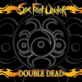 SIX FEET UNDER · Double Dead Redux | YELLOW/BLACK SPLATTER 2LP (Death Metal Vinyl) · Bild 1