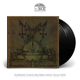 MAYHEM · Esoteric Warfare | BLACK 2LP (Black Metal Vinyl)