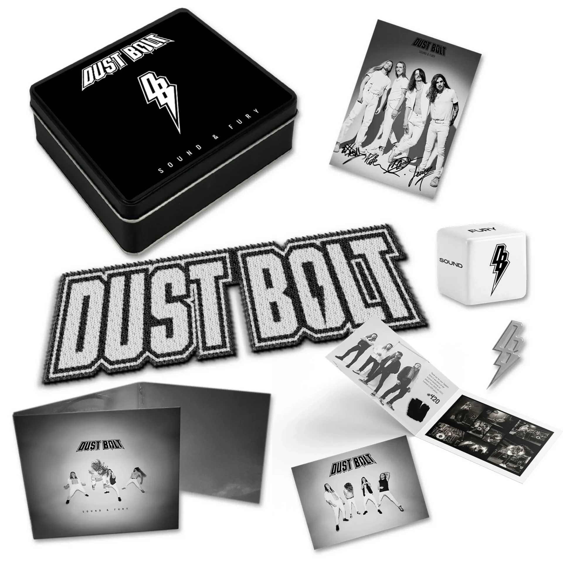 DUST BOLT - Sound & Fury · BOXCD (Thrash Metal CDs)