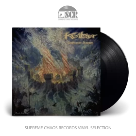 KEITZER · Pandemonium Humanitas | BLACK LP (Death Metal Vinyl)