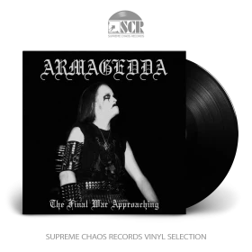 ARMAGEDDA · The Final War Approaching | BLACK LP (Black Metal Vinyl)