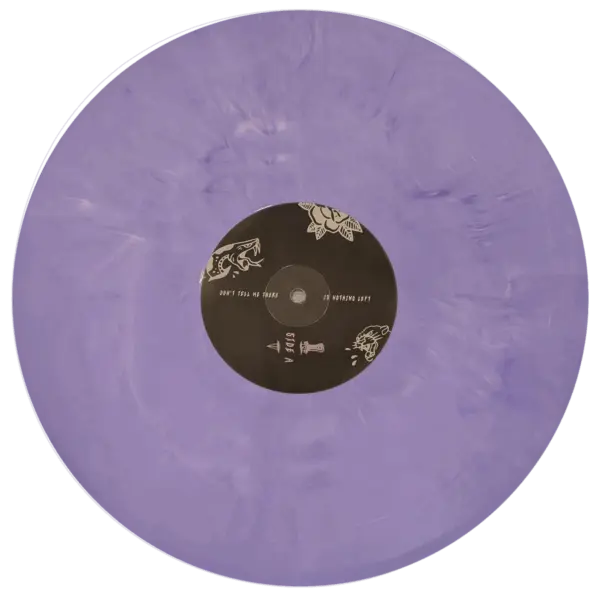 FOUR BLACK LUNGS · Don't Tell Me There Is Nothing Left | LILA SPLATTER VINYL (Punk Rock Vinyl) · Bild 2