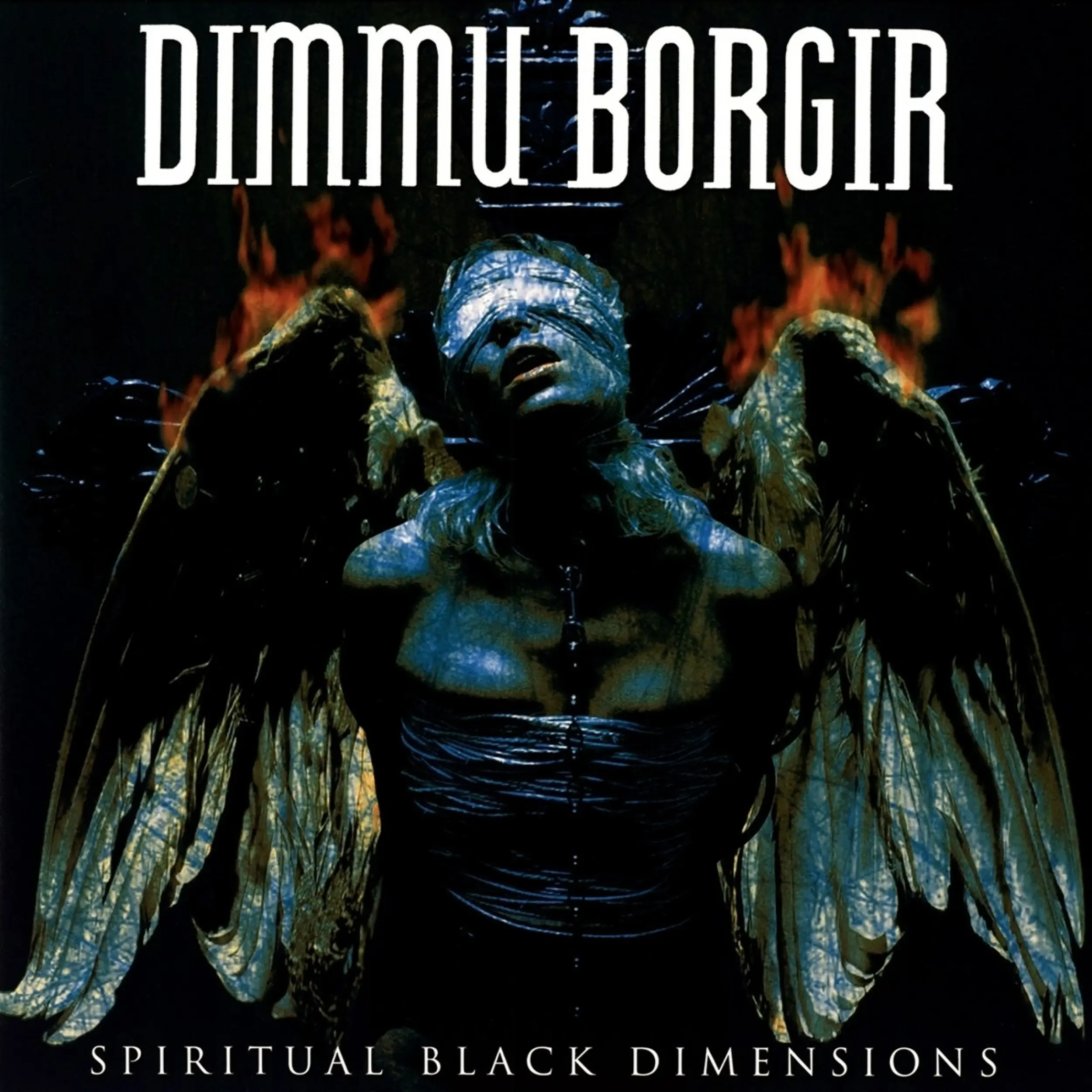 DIMMU BORGIR · Spiritual Black Dimensions | BLACK LP (Death Metal Vinyl) · Bild 1
