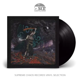 PARFAXITAS · Weaver Of The Black Moon | BLACK LP (Black Metal Vinyl)
