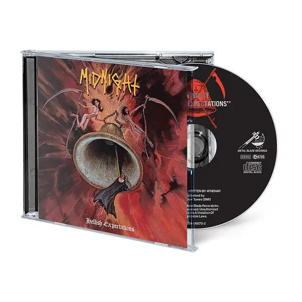MIDNIGHT · Hellish Expectations | CD (Black Metal CDs) · Bild 2