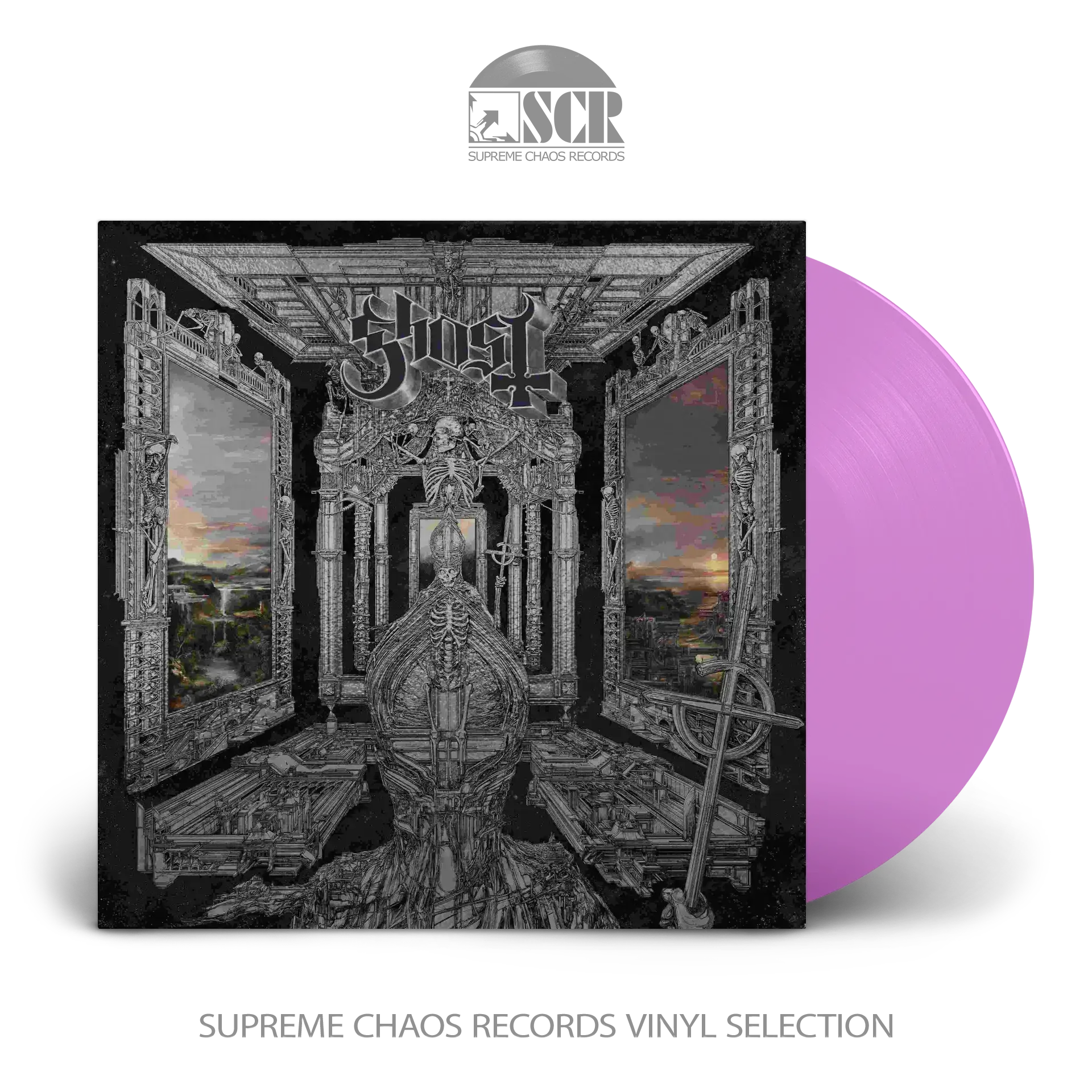 GHOST - Skeletá · VIOLET LP GHOST - Skeletá · VIOLET LP (Hardrock/Rock Vinyl)