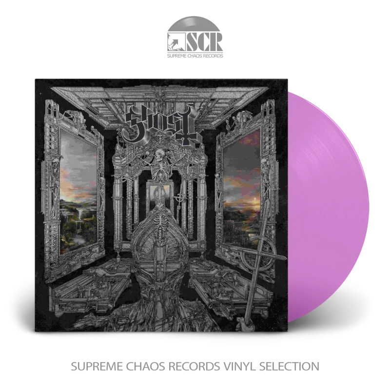 Ghost · Skeletá | Violet LP