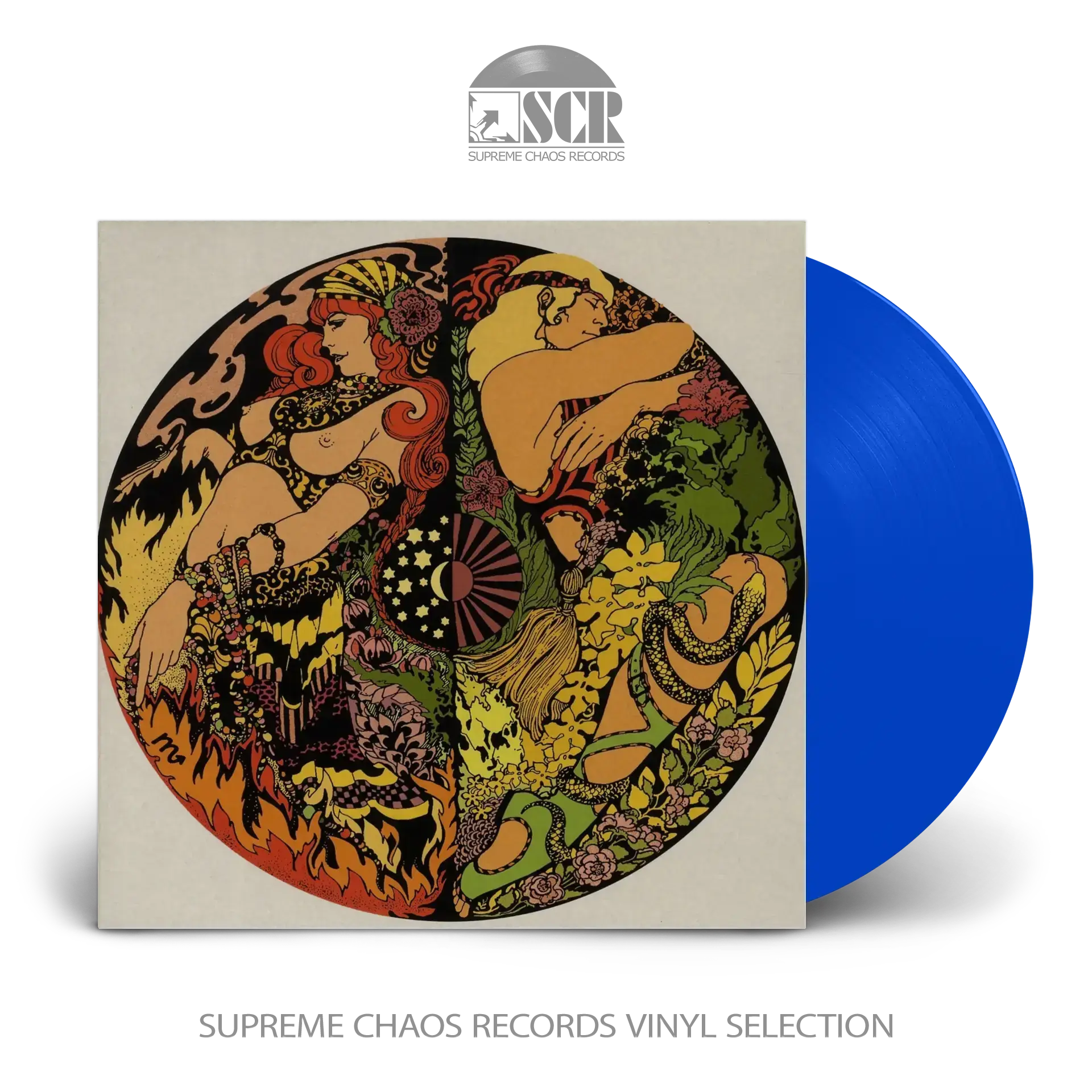 BLUES PILLS · Lady In Gold (B-Stock) | BLUE LP (Blues Rock Vinyl)