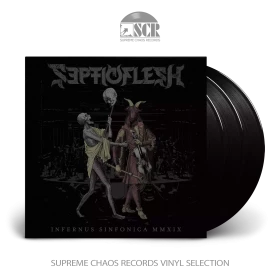 SEPTICFLESH · Infernus Sinfonica MMXIX | BLACK 3LP+DVD BOXLP (Death Metal/Grindcore Vinyl)
